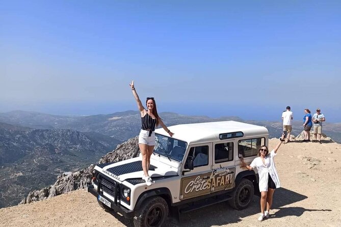 4x4 Landrover Safari Lasithi Plateau Free Pick up and Drop off - Food and Comfort During the Tour