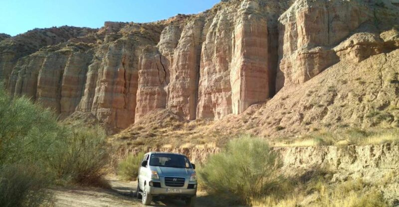 4x4 Los Coloraos Día completo Desert Tour Gorafe - Scenic Viewpoints at Los Coloraos