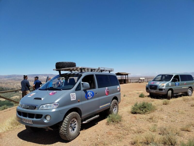 4x4 Los Coloraos Día completo Desert Tour Gorafe - Who Will Appreciate This Tour Most