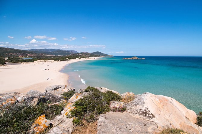 4x4 Mountains And Beaches - Chia area - Panoramic Road to Torre di Capo Malfatano