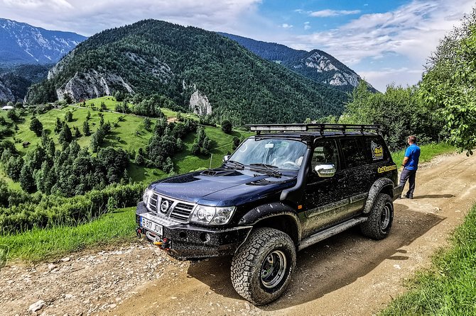 4x4 Nature Tour in Land of Dracula - 1 day - From Bucharest to the Bucegi Mountains in Style