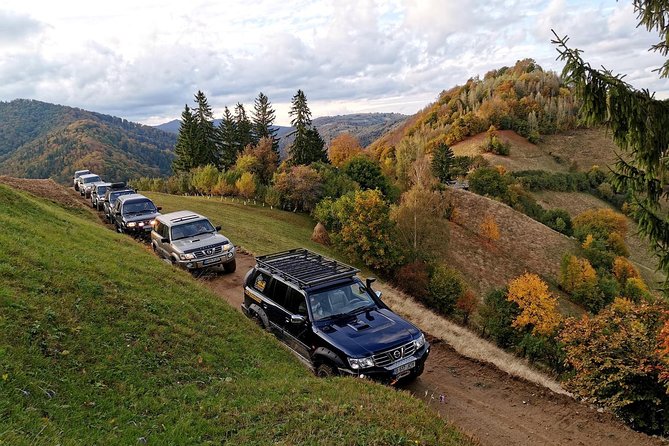 4x4 Nature Tour in Land of Dracula - 1 day - Flexible Food Options and Refreshments