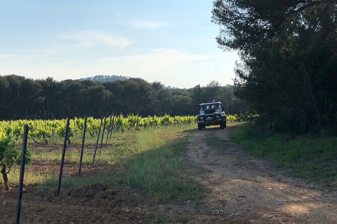 4x4 ride in a winery followed by a tasting - The Intimate and Friendly Atmosphere