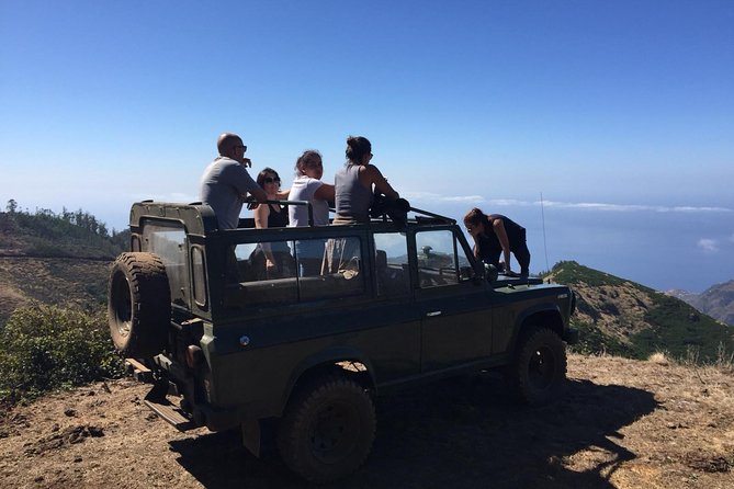 4x4 Safari Half day Poncha, Mountains, Vineyards and Cabo Girão Small group - Small-Group Off-Road Experience and Scenic Driving