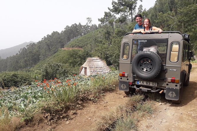 4x4 Safari Half day Poncha, Mountains, Vineyards and Cabo Girão Small group - Tasting Madeira Wine and Poncha at a Local Spot