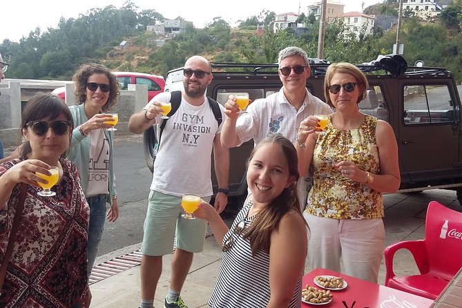4x4 Safari Half day Poncha, Mountains, Vineyards and Cabo Girão Small group - Practicalities: Logistics and Accessibility