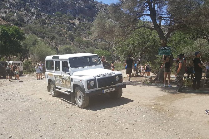 4x4 Safari Tour South Crete Agiofarago Matala - Logistics and Practicalities