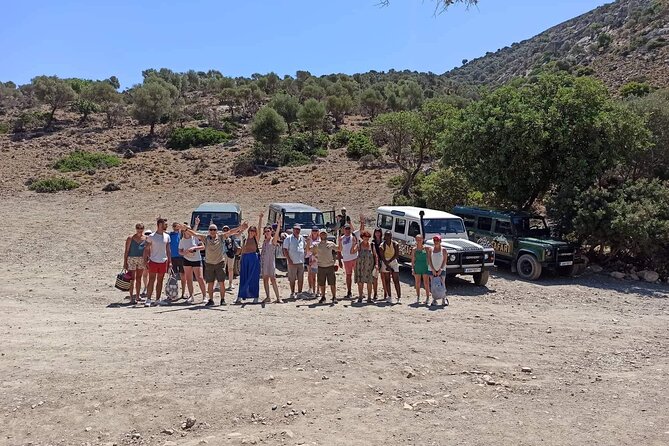 4x4 Safari Tour South Crete Agiofarago Matala - Value and Overall Experience