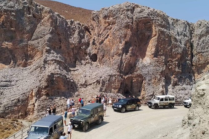 4x4 Safari tour Southern Crete Tripitis Gorge - Exploring the Traditional Village of Archanes