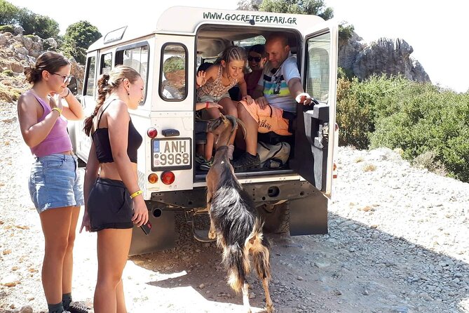 4x4 Safari tour Southern Crete Tripitis Gorge - Adventurous Off-Road Climb in the Asterousia Mountains
