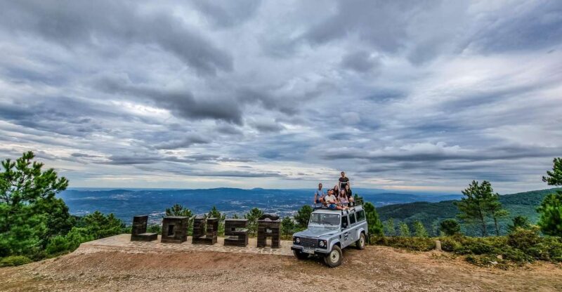 4×4 Tour Lousã Schist Villages 6Hours - Breathtaking Viewpoints and Natural Highlights