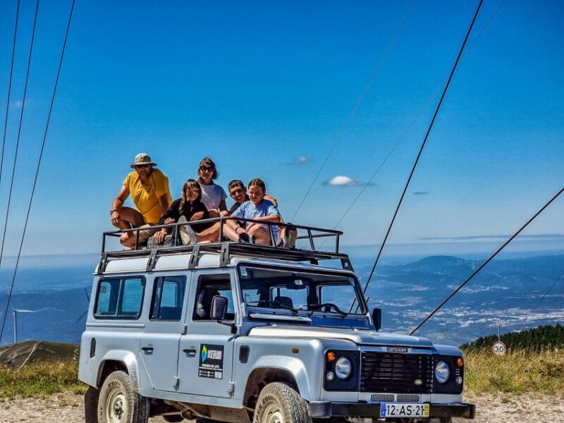 4×4 Tour Lousã Schist Villages 6Hours - Practical Details: Logistics and Group Options