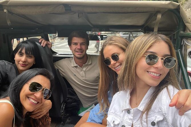 4x4 Tours in Portuguese Classic Jeeps (UMM) around Sintra - Included Snacks and Local Tips