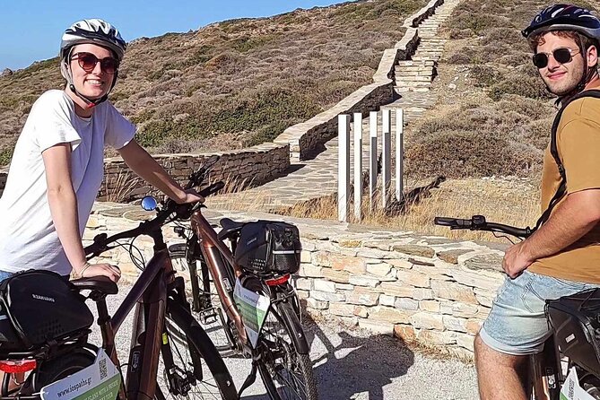 5 -6 Hour Private Chora E-Bike Tours - Explore Ios by Electric Bike for a Unique Cultural Experience