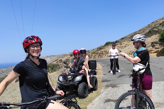 5 -6 Hour Private Chora E-Bike Tours - Scenic Cycling Through Pano Kampos and the Surrounding Landscape