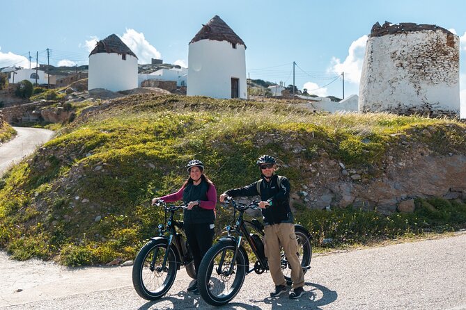 5 -6 Hour Private Chora E-Bike Tours - Logistics: Meeting Point and Tour Flexibility
