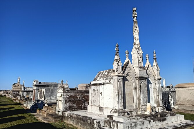 5 Cemeteries of New Orleans - Anne Rice's & other famous graves - Discover the Fascinating Cemeteries of New Orleans with a Guided Tour