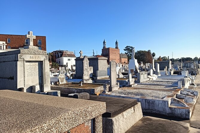 5 Cemeteries of New Orleans - Anne Rice's & other famous graves - The Enchanting Metairie Cemetery and Anne Rices Grave