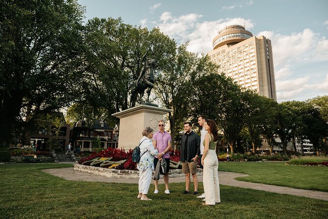 5-course Progressive Dinner on Grande-Allée and History Tour - Starting Point and Meeting Details in Old Quebec