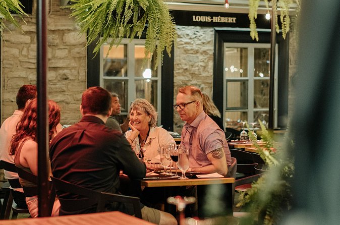 5-course Progressive Dinner on Grande-Allée and History Tour - From Scenic Ferry Rides to Illuminated Streets