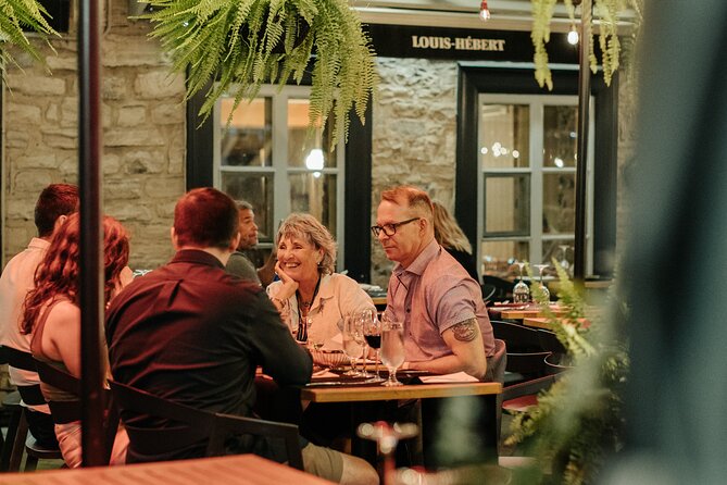 5-course Progressive Dinner on Grande-Allée and History Tour - Practical Details and Booking Information