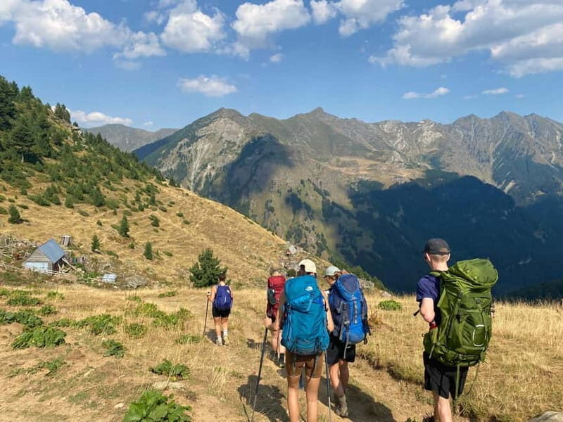 5-Day Hiking Adventure in the Untouched Albanian Alps - Explore the Albanian Alps from Tirana to Lepushe