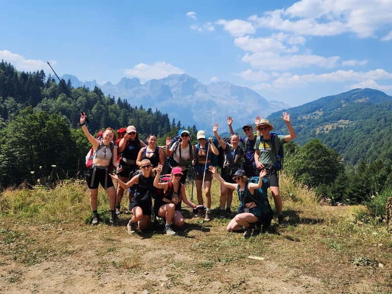 5-Day Hiking Adventure in the Untouched Albanian Alps - Discovering Theth and Its Iconic Lock-In Tower