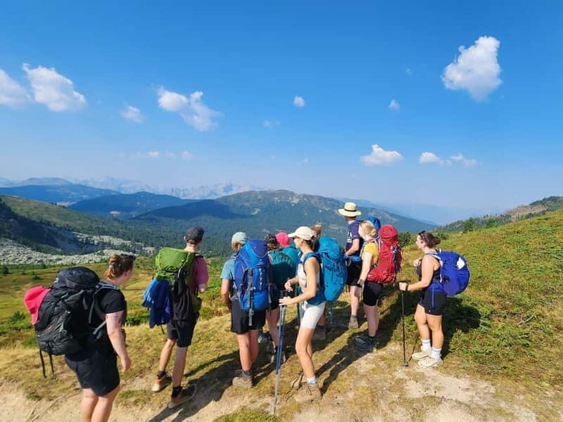 5-Day Hiking Adventure in the Untouched Albanian Alps - Trekking from Theth to Valbona with Waterfalls and Views