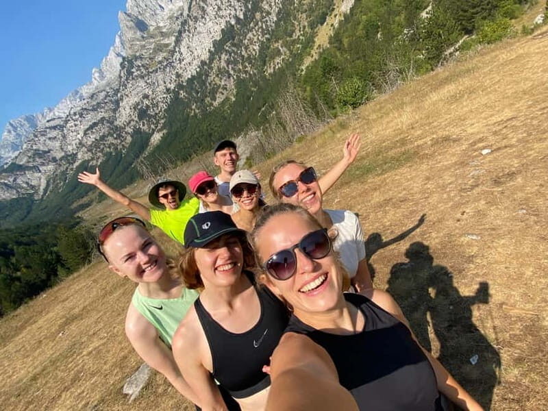 5-Day Hiking Adventure in the Untouched Albanian Alps - Scenic Boat Ride on Koman Lake and Departure to Tirana