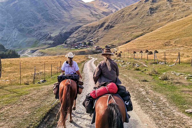 5-Day Horse Riding Tour in Caucasus - Mountain Passes and Riding Terrain