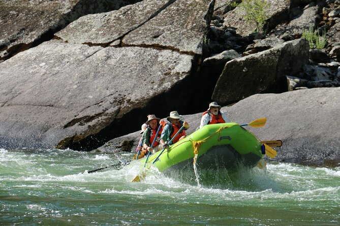 5 Day Main Salmon Rafting Tour with Meals Included - Comfortable Camping and Evening Activities