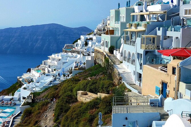 5 Day Private Tour, Santorini, Mykonos, Delos & Cruise to Caldera - Optional Hot Springs and Caldera Cruise with a Sunset Finish
