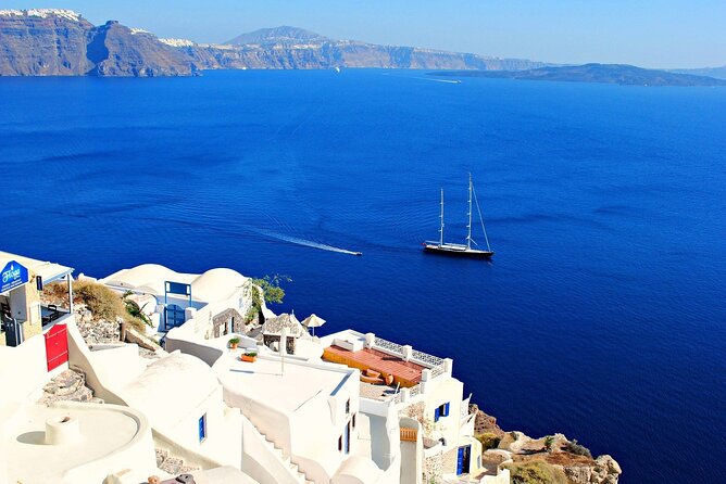 5 Day Tour in Delphi, Meteora, Santorini, Mykonos and Delos - Santorini: Volcanic Wonders and Sunset Magic