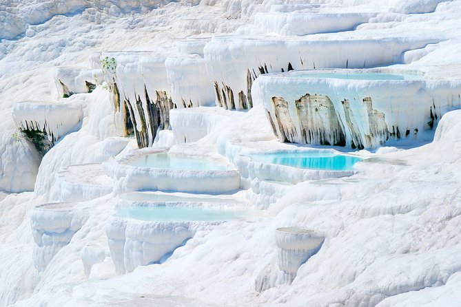 5-Day Tour of Istanbul, Ephesus and Pamukkale - Pamukkale’s Thermal Waters and Travertines