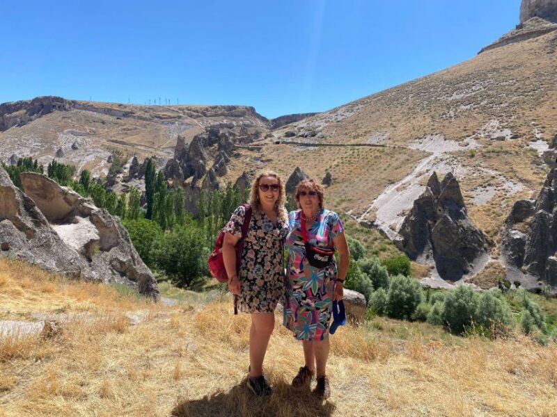 5 Days Istanbul to Cappadocia by Plane + Hot air Balloon - Hot Air Balloon Ride Over Cappadocia’s Fairy Chimneys