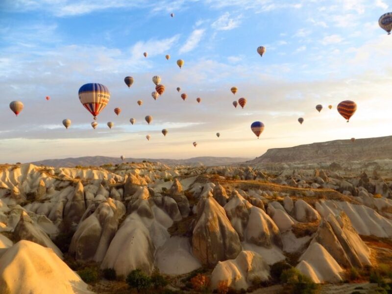 5 Days Istanbul to Cappadocia by Plane + Hot air Balloon - Day 2: Scenic Activities and Sunset Quad Biking