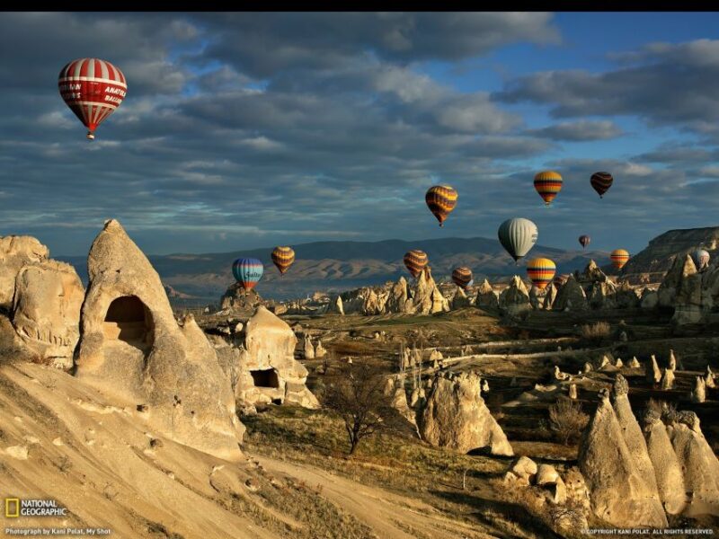 5 Days Istanbul to Cappadocia by Plane + Hot air Balloon - Day 4: Exploring the Underground City and the Ihlara Valley