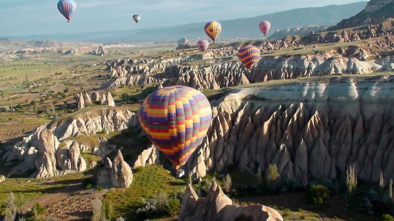 5 Days Istanbul to Cappadocia by Plane + Hot air Balloon - Day 5: Return Flight and Transfer to Istanbul