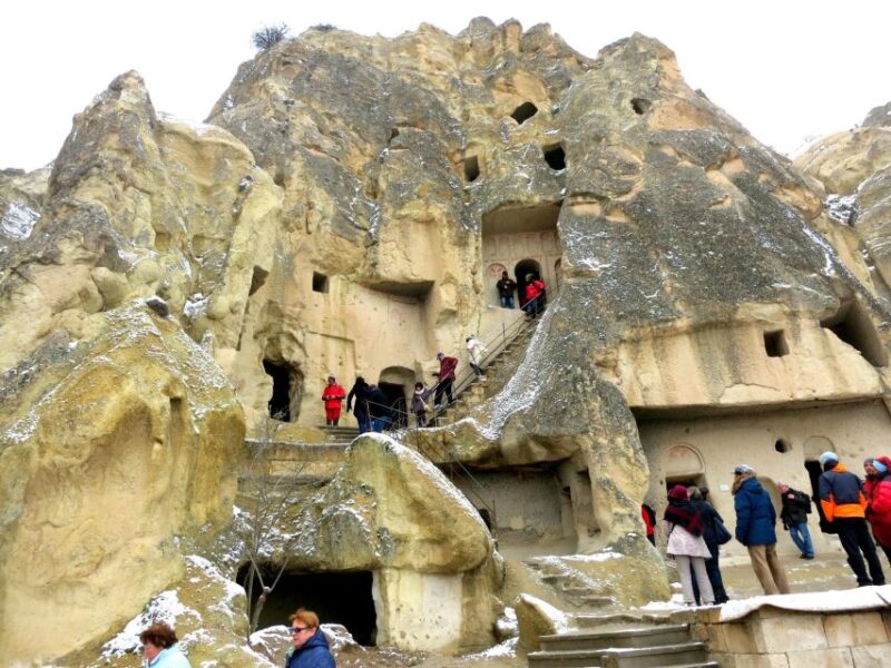 5 Days Istanbul to Cappadocia by Plane + Hot air Balloon - Accommodation in Cappadocia’s Goreme District