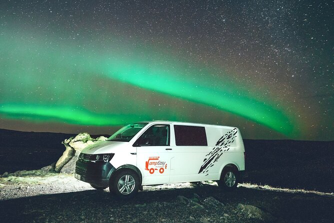 5 Days Self-Drive Tour with Pick Up - Northern Lights Adventure Camper´ Break - Logistics and Vehicle Quality