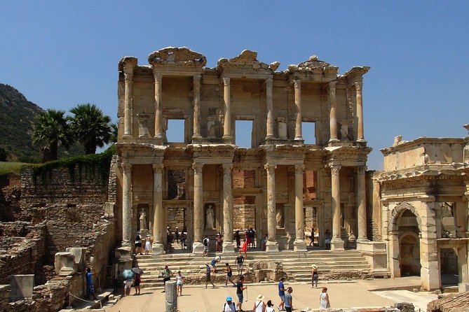 5 Days Seven Churches of Turkey Tour: Revelation - Exploring Ephesus and Virgin Marys House