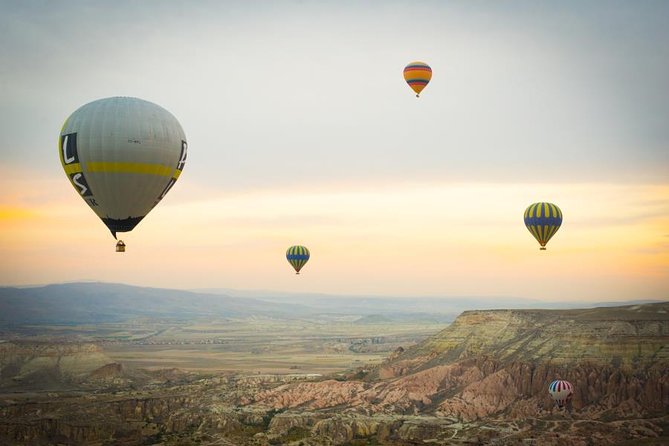 5 Days The Turkish Getaway Tour: Istanbul and Cappadocia - Explore Turkey in Just 5 Days with an All-Inclusive Package