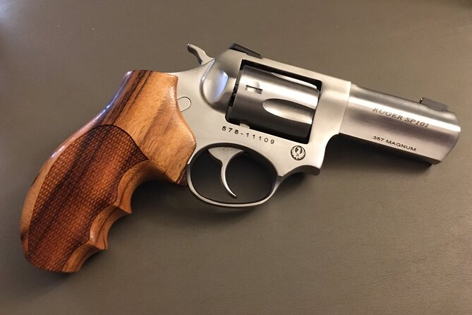 5 Guns Shooting in Bratislava Downtown Shooting Range - Key Points