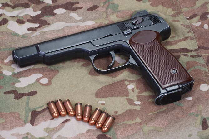 5 Guns Shooting in Bratislava Downtown Shooting Range - The Range’s Accessibility and Meeting Arrangements