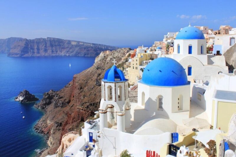 5-h Best of Santorini Sightseeing Guided Tour - Exploring Oia’s Iconic Blue Domes and Sunset Views