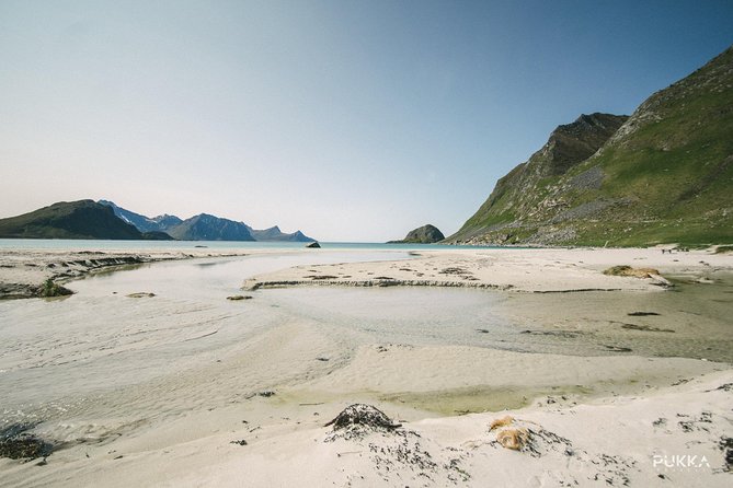 5 Highlights Of Lofoten From Svolvær - Haukland Beach: Caribbean-like Waters and White Sand
