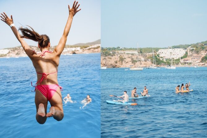 5 Hour Adults Ibiza Boat Trip + lunch, 6 drinks, SUP Boards & DJ - Who Will Love This Ibiza Boat Trip?