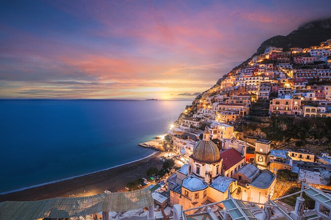 5-hour Amalfi Coast Tour, Capped Off with Dinner by the Sea - Key Points