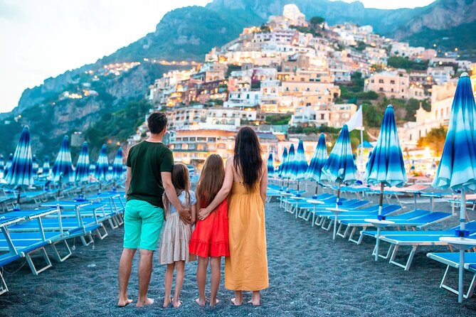 5-hour Amalfi Coast Tour, Capped Off with Dinner by the Sea - Scenic Drive Along Italy’s Most Picturesque Coastal Road
