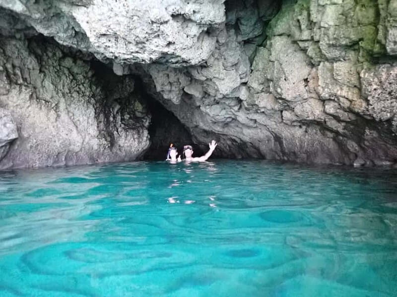 5-hour Cape Greco Caves kayaking + Snorkelling trip - Exploring the Iconic Sea Caves and Local Wildlife